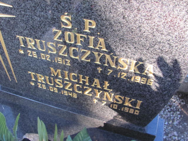 Michał Truszczyński 1948 Lubawa paraf. - Grobonet - Wyszukiwarka osób pochowanych