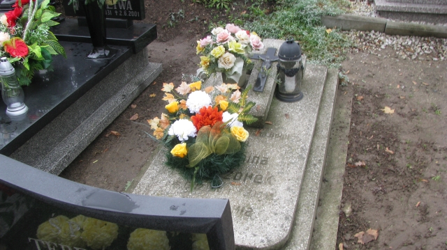 Grób Antoni Wieczorek