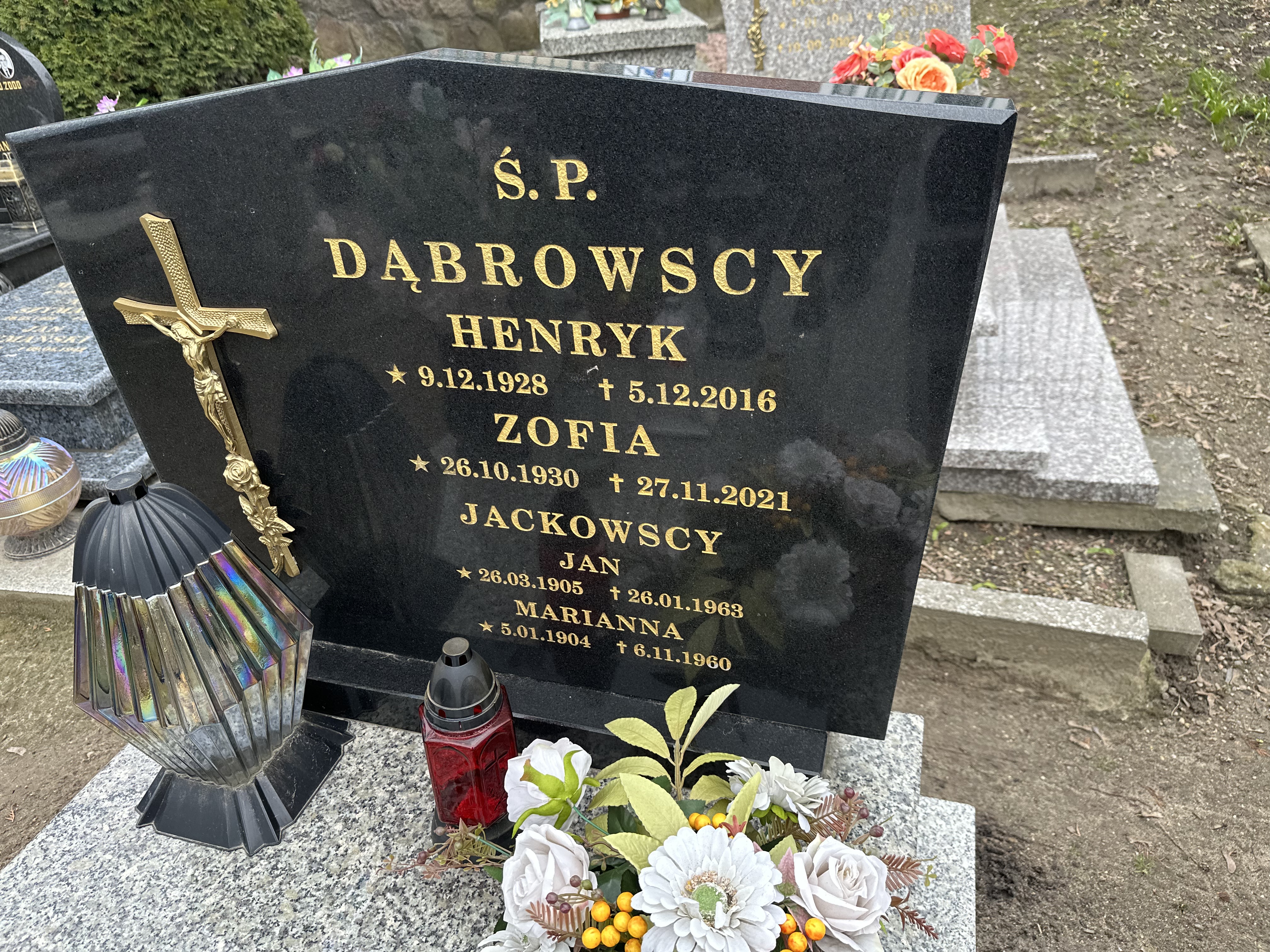 Jan Jackowski 1905 Lubawa paraf. - Grobonet - Wyszukiwarka osób pochowanych