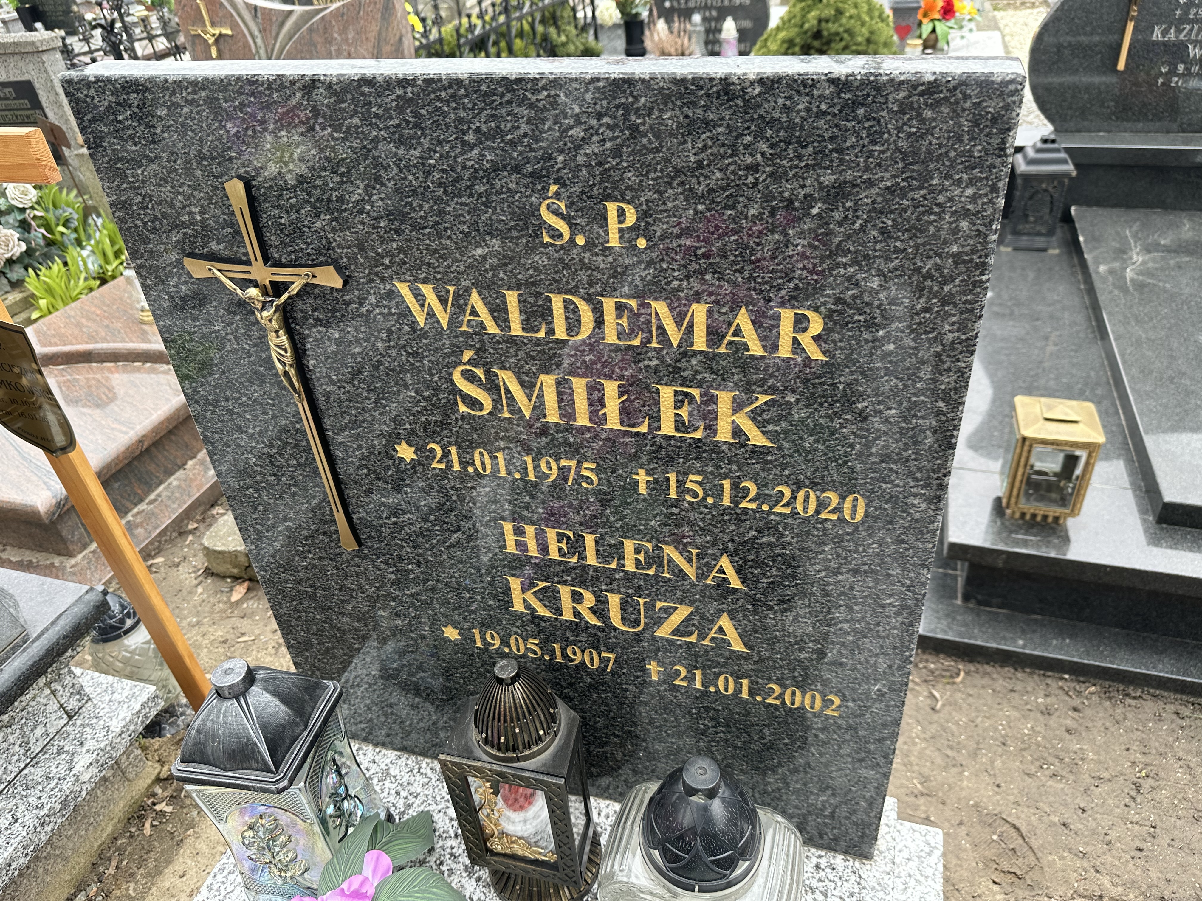 Waldemar Śmiłek 1975 Lubawa paraf. - Grobonet - Wyszukiwarka osób pochowanych