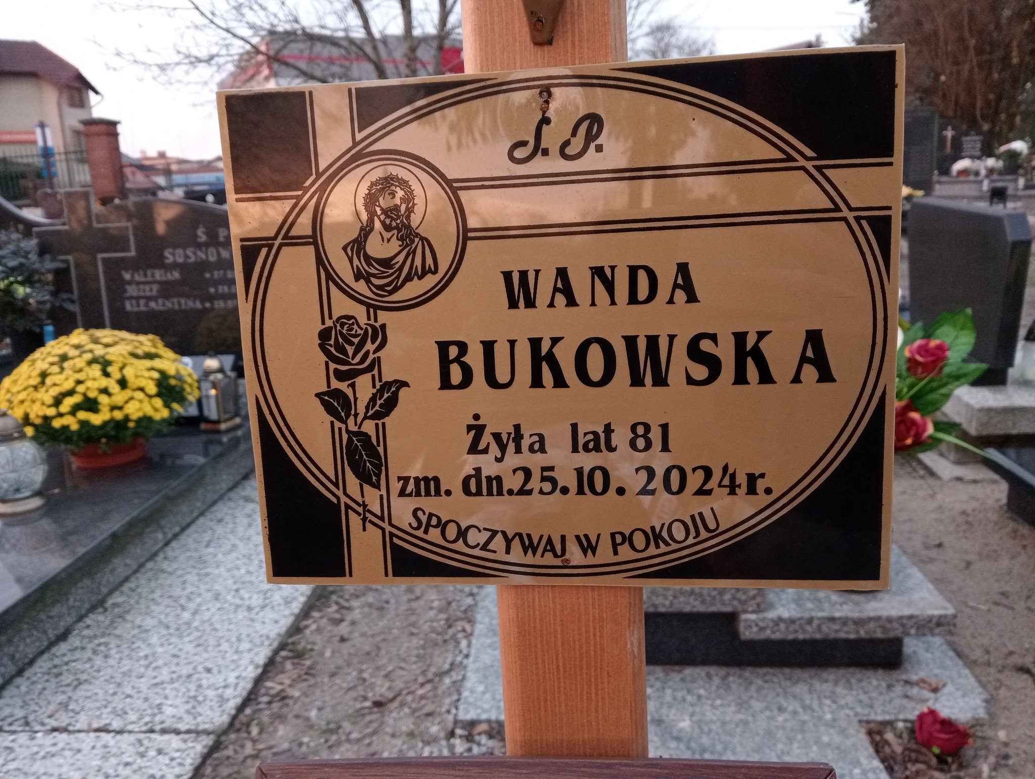 Jerzy Bukowski 1940 Lubawa paraf. - Grobonet - Wyszukiwarka osób pochowanych