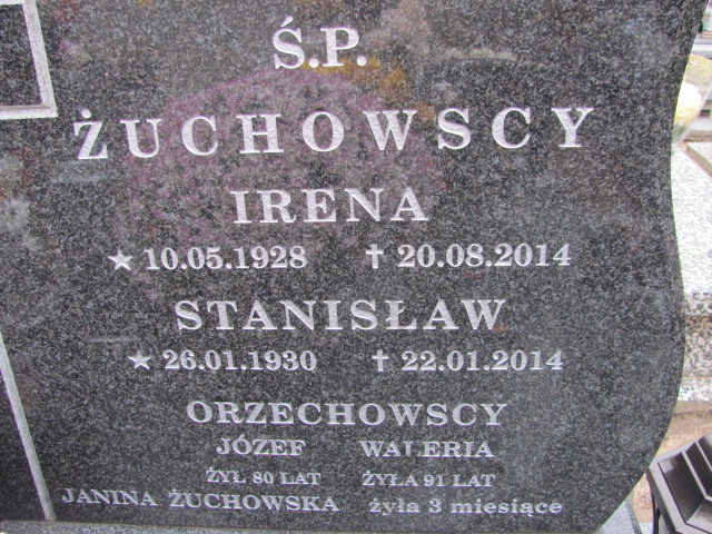 Józef Orzechowski 1894 Lubawa paraf. - Grobonet - Wyszukiwarka osób pochowanych