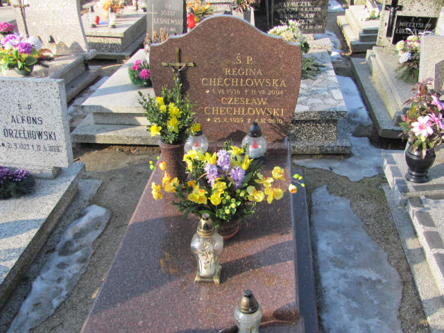 Grób Czesław Chechłowski