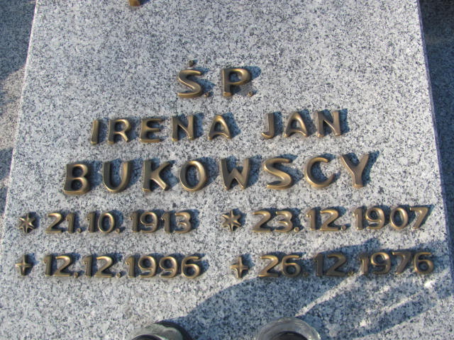 Jan Bukowski 1907 Lubawa paraf. - Grobonet - Wyszukiwarka osób pochowanych