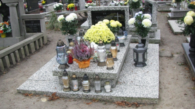 Halina Pastalska 1931 Lubawa paraf. - Grobonet - Wyszukiwarka osób pochowanych