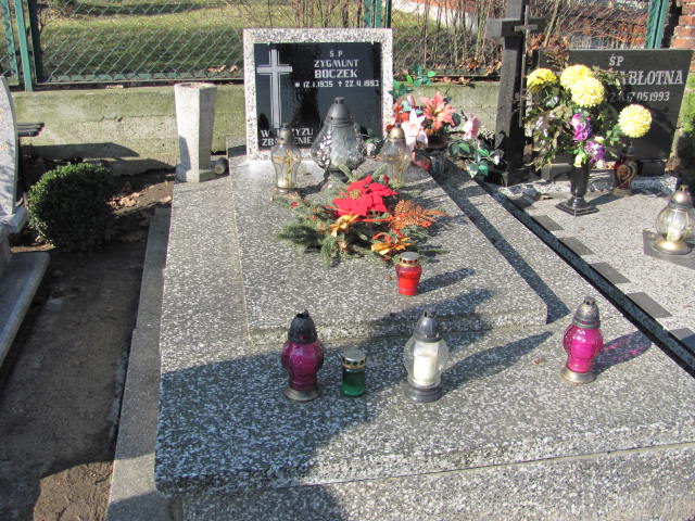 Grób Roman Boczek