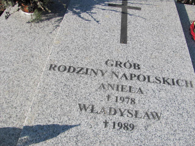 Władysław Napolski 1899 Lubawa paraf. - Grobonet - Wyszukiwarka osób pochowanych
