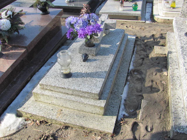 Grób Jerzy Augustyniak