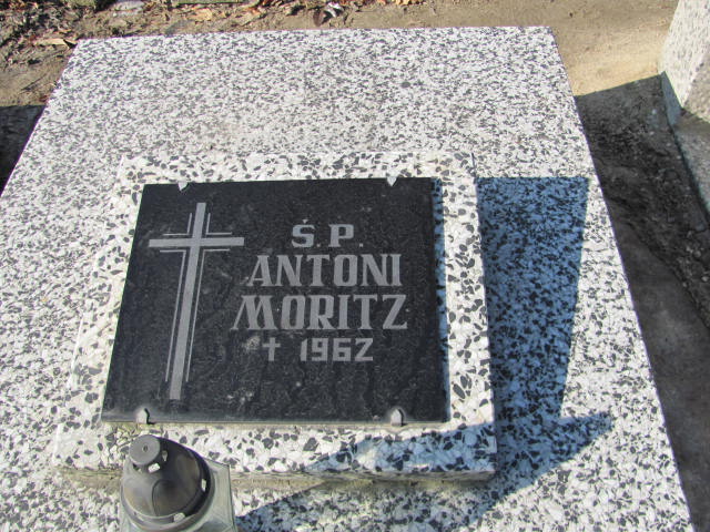 Antoni Moritz 1876 Lubawa paraf. - Grobonet - Wyszukiwarka osób pochowanych