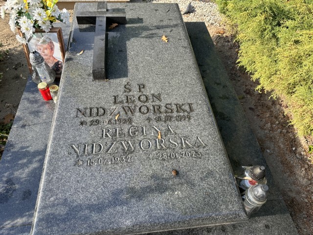 Leon Nidzworski 1929 Lubawa paraf. - Grobonet - Wyszukiwarka osób pochowanych