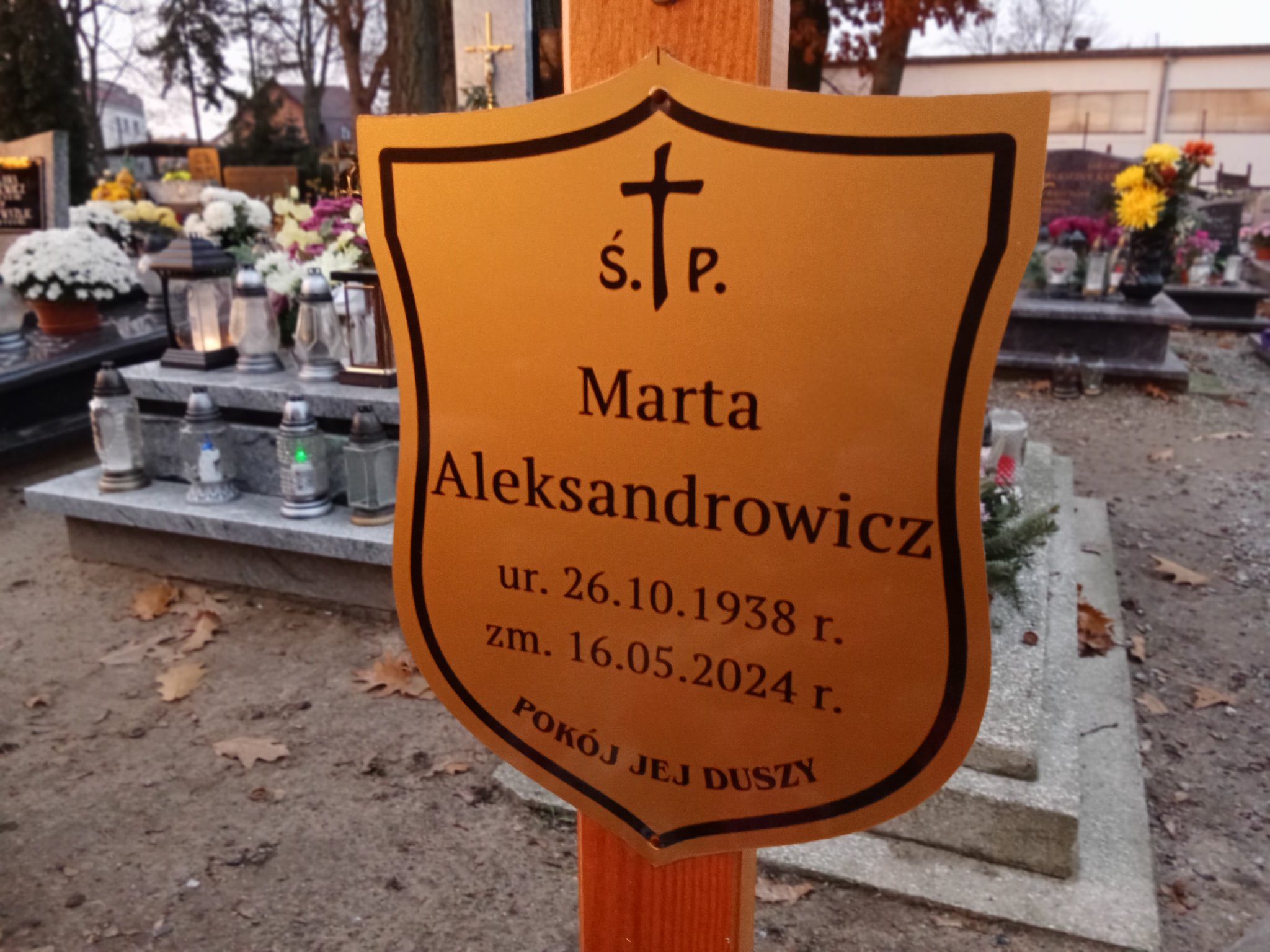 Jan Aleksandrowicz 1935 Lubawa paraf. - Grobonet - Wyszukiwarka osób pochowanych