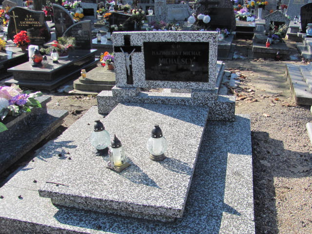 Grób Kazimiera Michalska