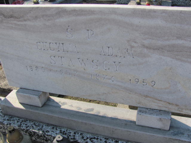 Adam Stawski 1876 Lubawa paraf. - Grobonet - Wyszukiwarka osób pochowanych