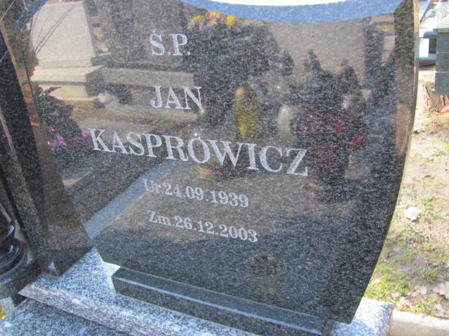 Jan Kasprowicz 1939 Lubawa paraf. - Grobonet - Wyszukiwarka osób pochowanych