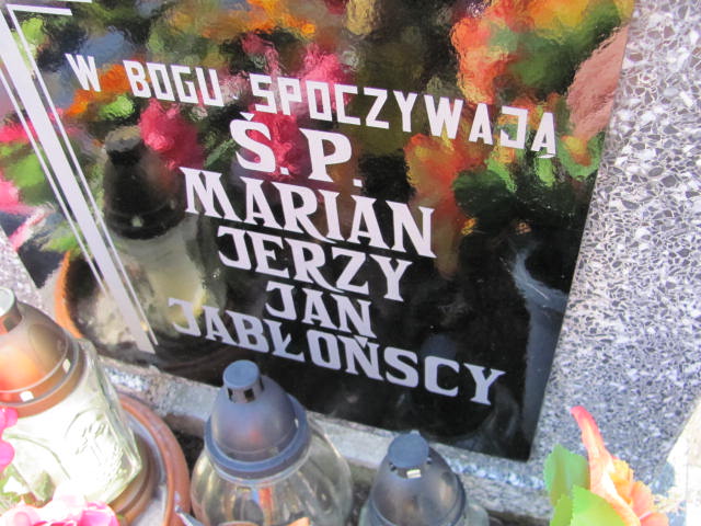 Jerzy Jabłoński 1945 Lubawa paraf. - Grobonet - Wyszukiwarka osób pochowanych