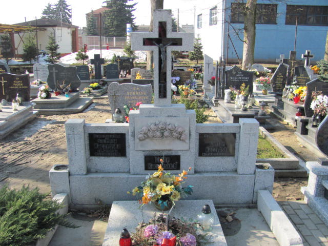 Grób Wiktor Kaczyński