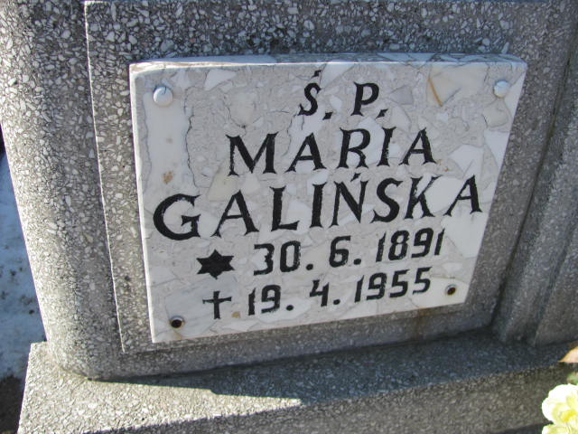 Leon Galiński 1932 Lubawa paraf. - Grobonet - Wyszukiwarka osób pochowanych