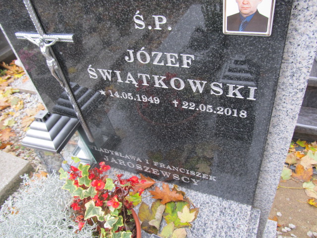 Józef Świątkowski 1949 Lubawa paraf. - Grobonet - Wyszukiwarka osób pochowanych