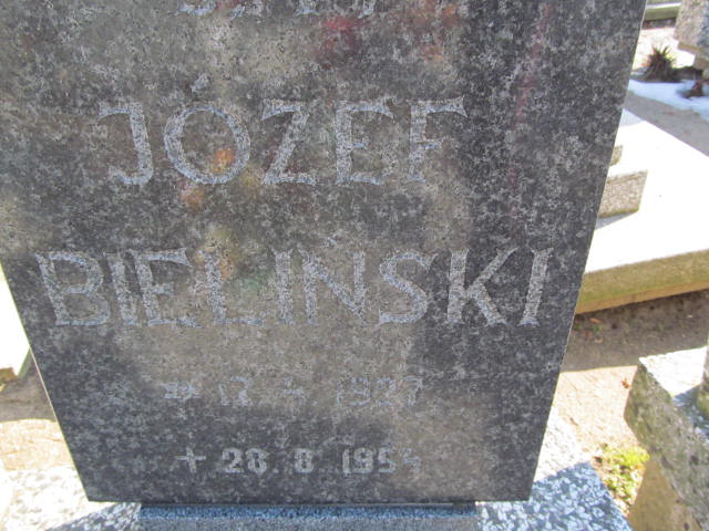 Jadwiga Bielińska 1907 Lubawa paraf. - Grobonet - Wyszukiwarka osób pochowanych