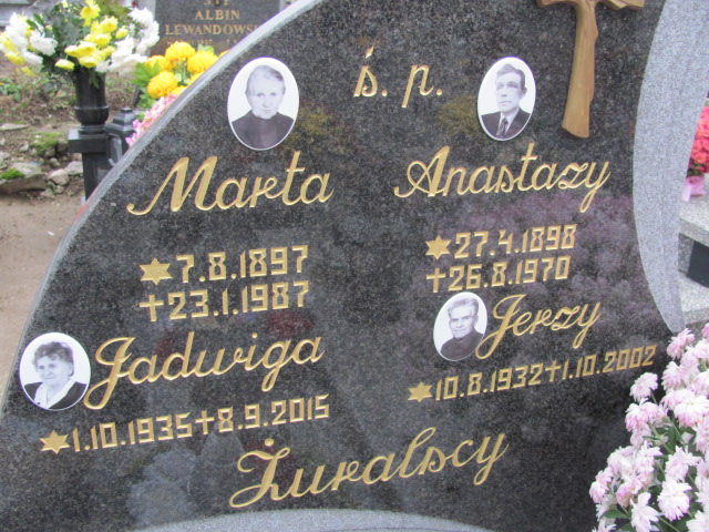 Grób Andrzej Żuralski