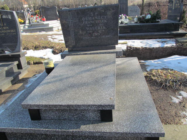 Grób Jan Osmański