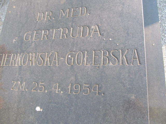 Gertruda Gołębska 1906 Lubawa paraf. - Grobonet - Wyszukiwarka osób pochowanych