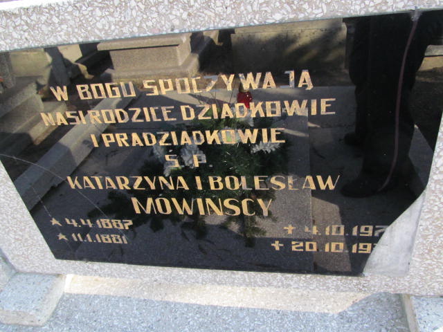 Stanisław Sobociński 1939 Lubawa paraf. - Grobonet - Wyszukiwarka osób pochowanych