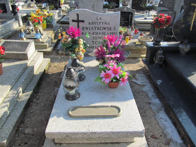 Grób Zenon Tchir