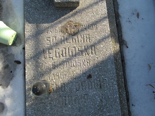 Regina Łęgowska 1902 Lubawa paraf. - Grobonet - Wyszukiwarka osób pochowanych