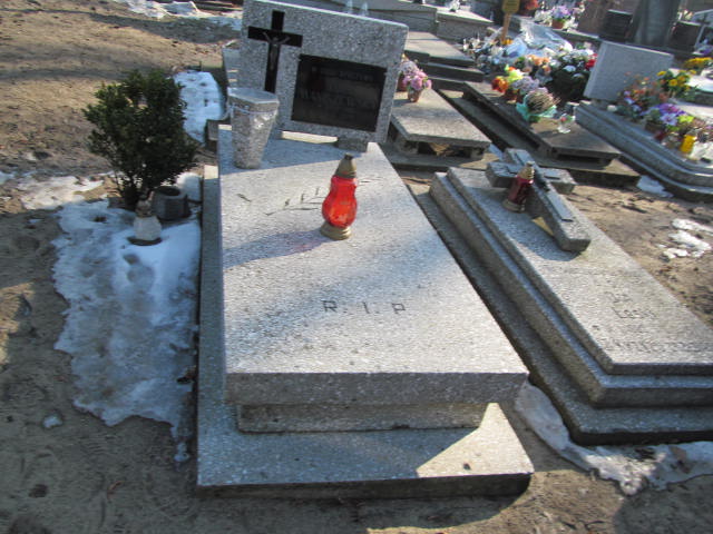 Grób Anna Maniszewska 