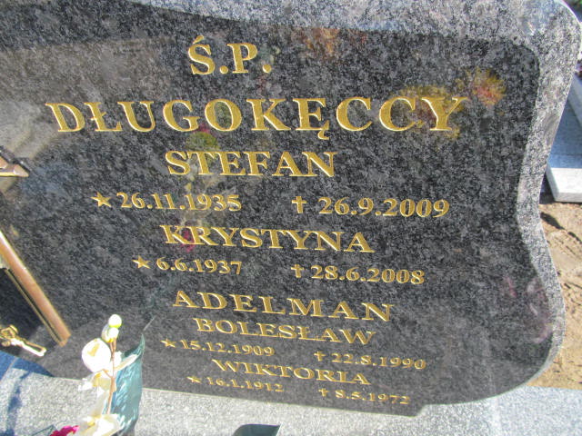 Bolesław Adelman 1909 Lubawa paraf. - Grobonet - Wyszukiwarka osób pochowanych