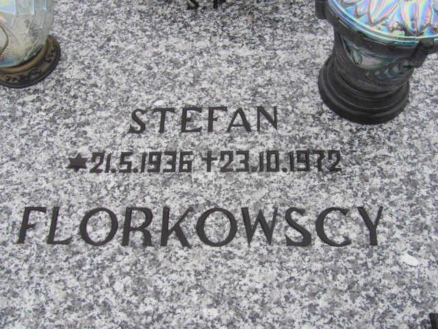 Stefan Florkowski 1936 Lubawa paraf. - Grobonet - Wyszukiwarka osób pochowanych