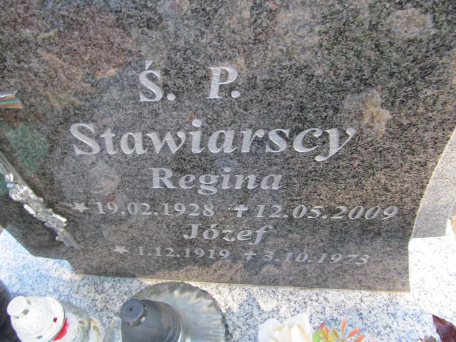 Józef Stawiarski 1919 Lubawa paraf. - Grobonet - Wyszukiwarka osób pochowanych