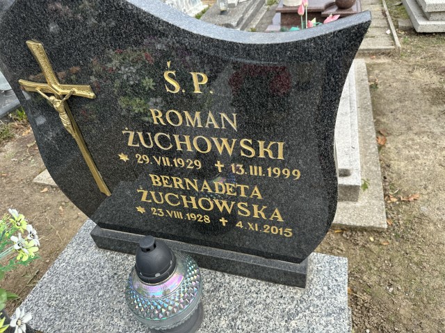 Bernadeta Żuchowska  1928 Lubawa paraf. - Grobonet - Wyszukiwarka osób pochowanych