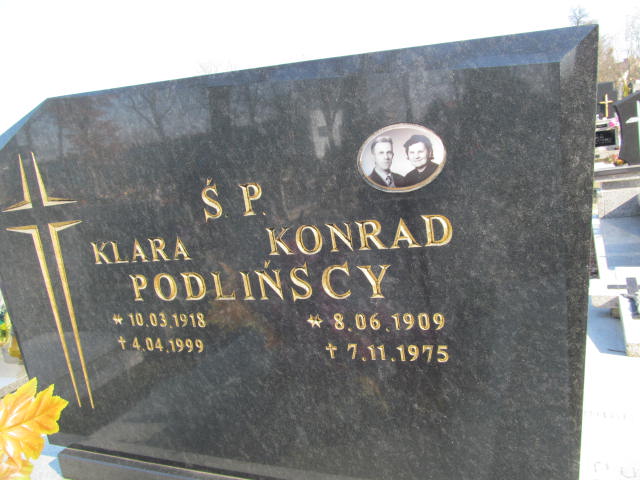 Klara Podlińska 1918 Lubawa paraf. - Grobonet - Wyszukiwarka osób pochowanych