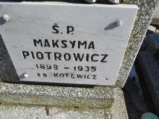 Zdjęcie grobu