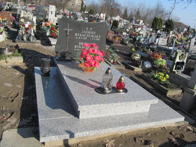 Grób Jadwiga  Rykaczewska