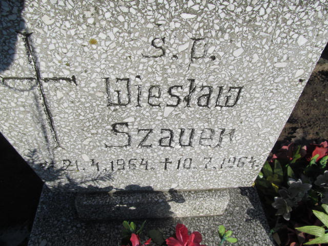 Wiesław Szauer 1964 Lubawa paraf. - Grobonet - Wyszukiwarka osób pochowanych