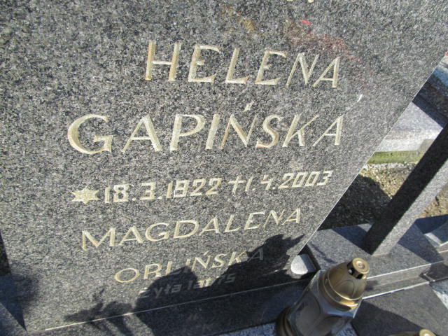 Mateusz Orliński 1879 Lubawa paraf. - Grobonet - Wyszukiwarka osób pochowanych