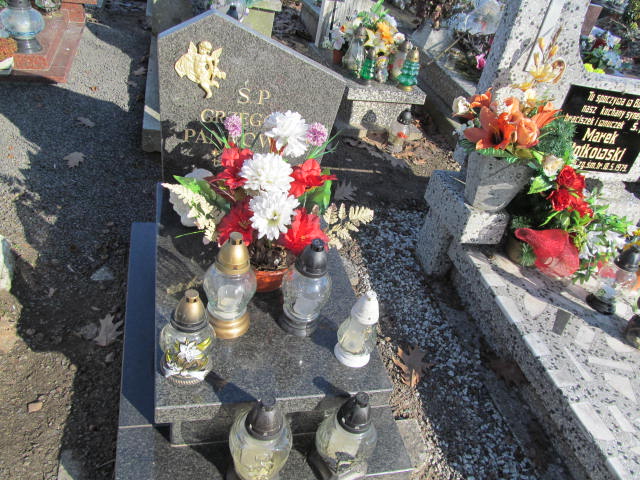 Grób Grzegorz Pankowski