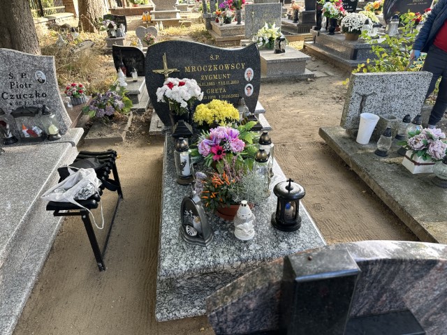 Grób Greta Mroczkowska