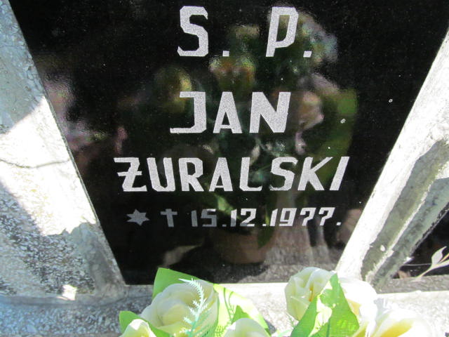 Jan Żuralski 1977 Lubawa paraf. - Grobonet - Wyszukiwarka osób pochowanych
