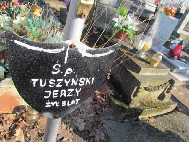 Jerzy Tuszyński Lubawa paraf. - Grobonet - Wyszukiwarka osób pochowanych