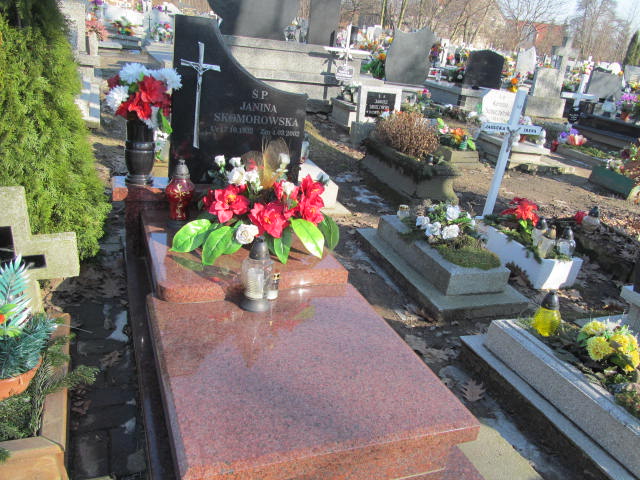 Grób Janina  Skomorowska
