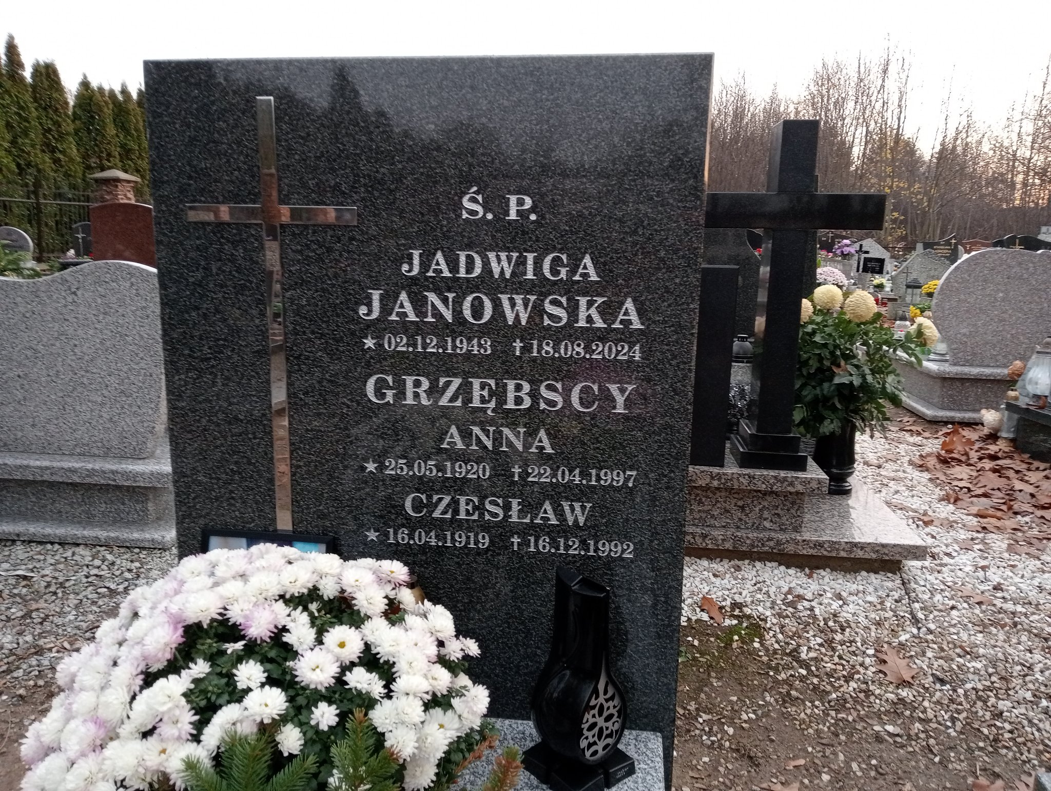 Anna Grzębska 1920 Lubawa paraf. - Grobonet - Wyszukiwarka osób pochowanych