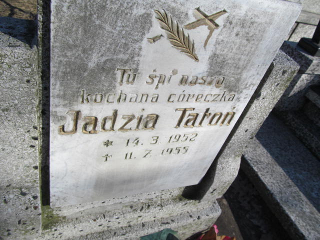 Jadwiga Tatoń 1952 Lubawa paraf. - Grobonet - Wyszukiwarka osób pochowanych