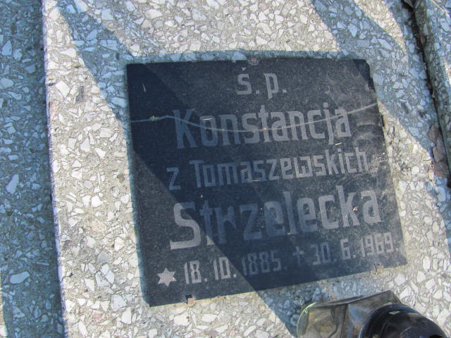 Jerzy Strzelecki 1927 Lubawa paraf. - Grobonet - Wyszukiwarka osób pochowanych