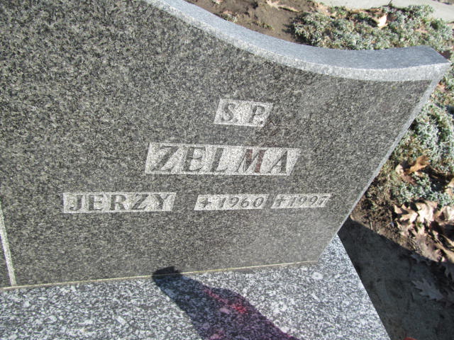 Jerzy Zelma 1960 Lubawa paraf. - Grobonet - Wyszukiwarka osób pochowanych