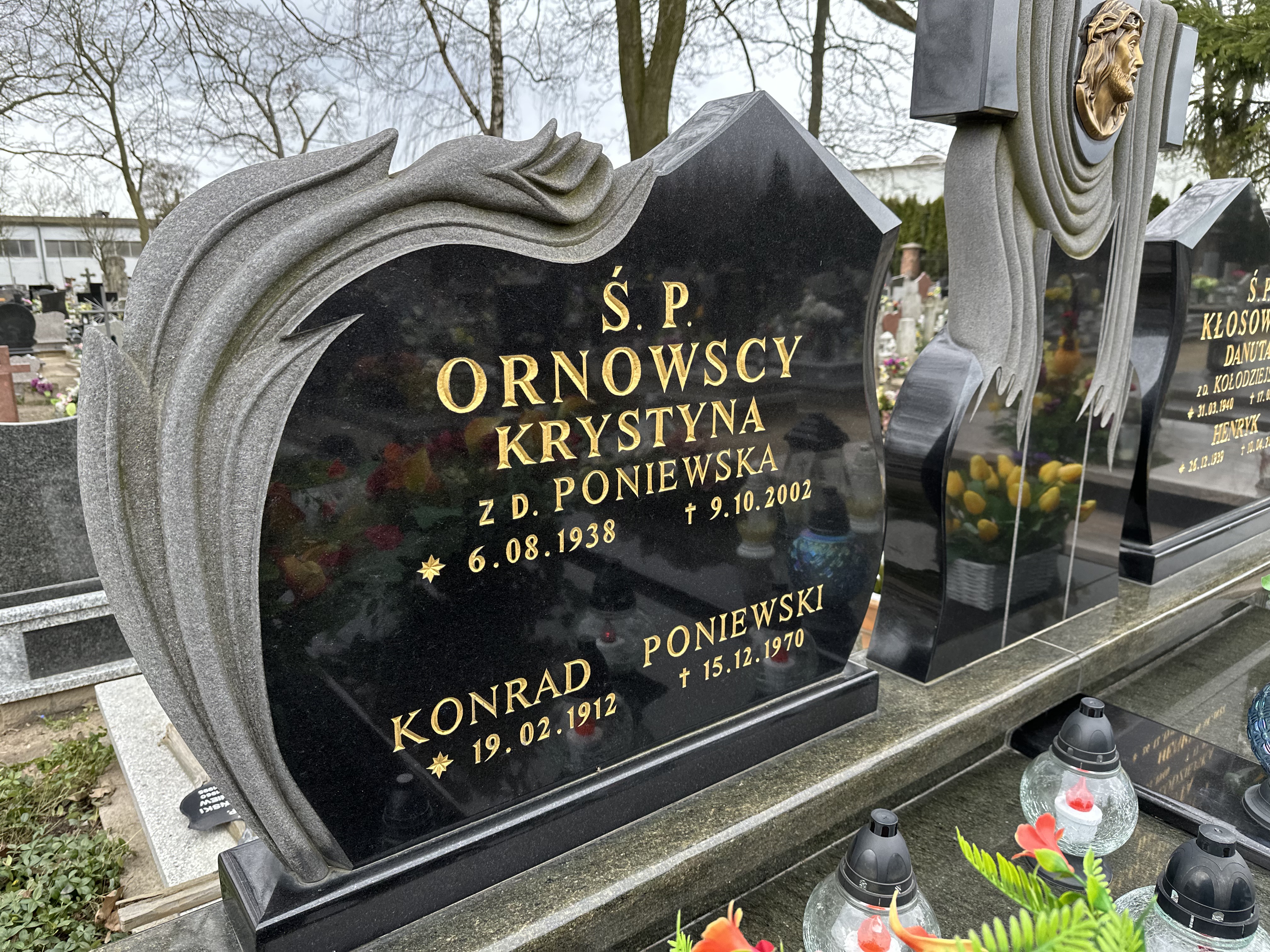 Konrad Poniewski 1912 Lubawa paraf. - Grobonet - Wyszukiwarka osób pochowanych