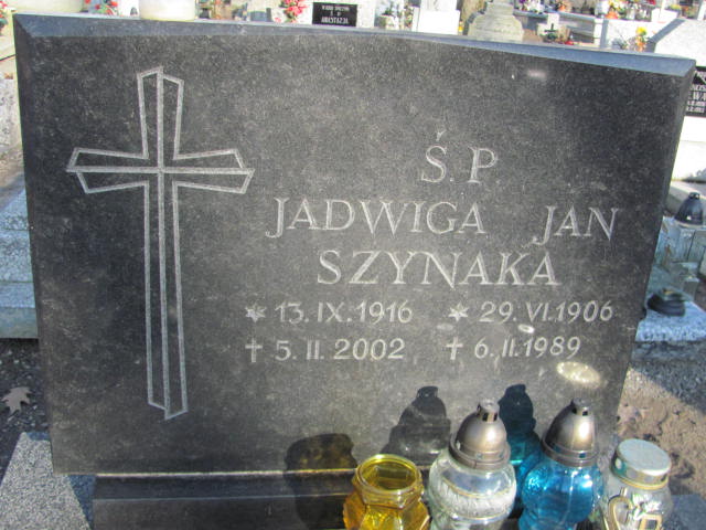 Jan Szynaka 1906 Lubawa paraf. - Grobonet - Wyszukiwarka osób pochowanych